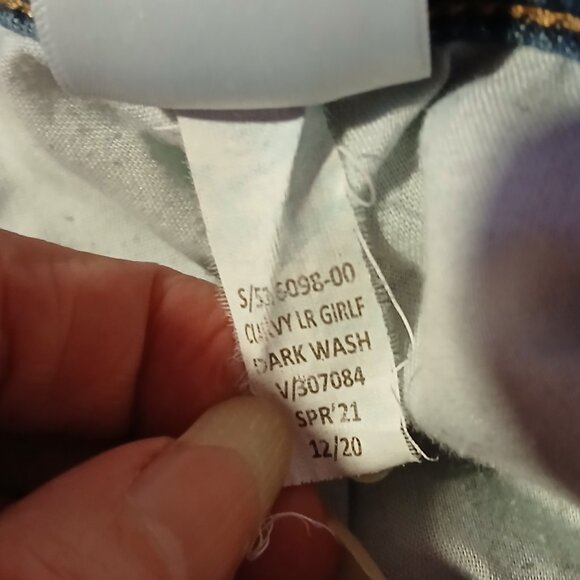 Banana Republic Factory Women's Curvy Fit Girlfriend Jeans SZ 30/10 EUC - Picture 8 of 9